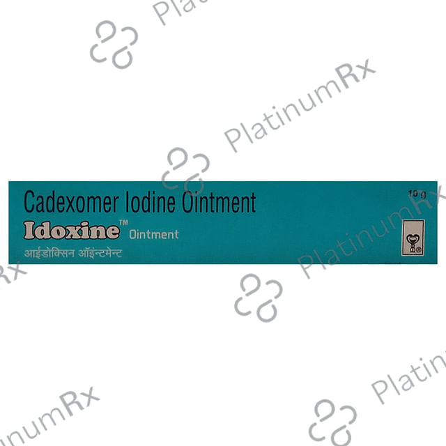 Idoxine 500mg Ointment 10gm