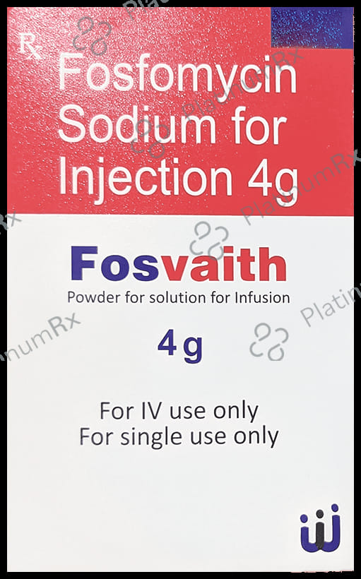 Fosvaith 4000mg Injection 1s
