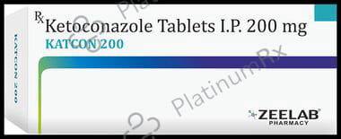 Katcon 200mg Tablet 10s