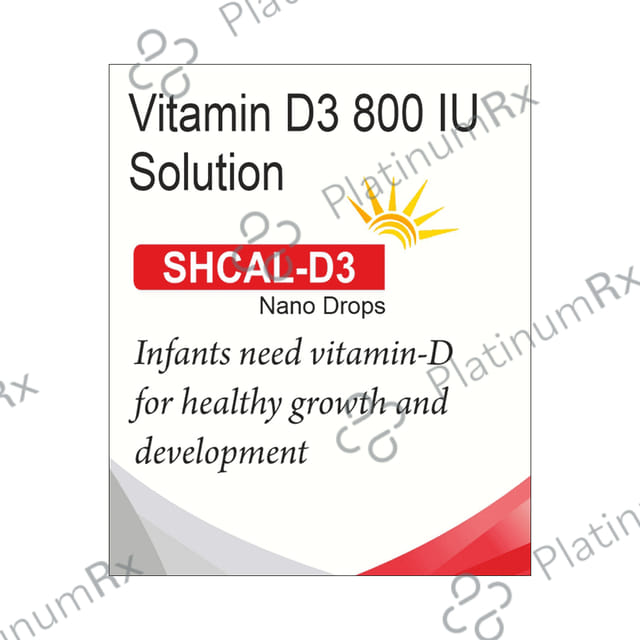 Shcal D3 Nano Drops Mixed Fruit 30ml