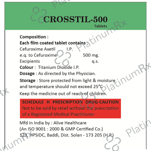Crosstil 500 Tablet