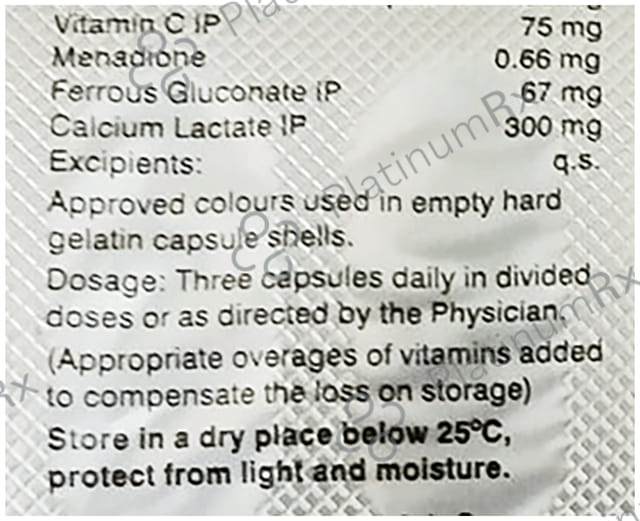 Gynae C.V.P Capsule 10s