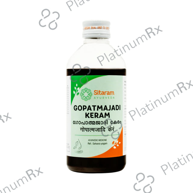Sitaram Ayurveda Gopatmajadi Keram