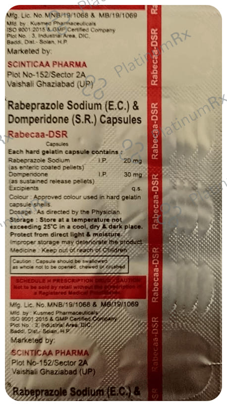 Rabecaa-DSR Capsule