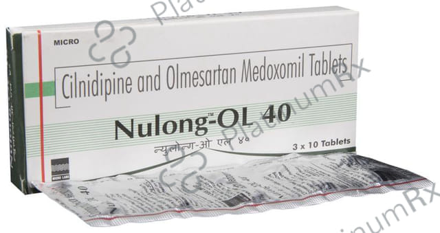 Nulong-OL 40 Tablet