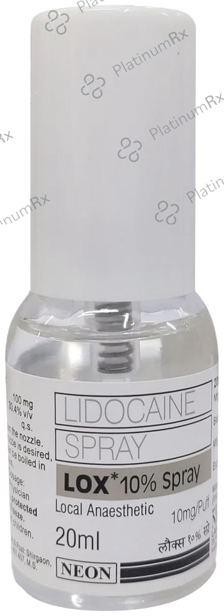Lox 10% Spray 20ml