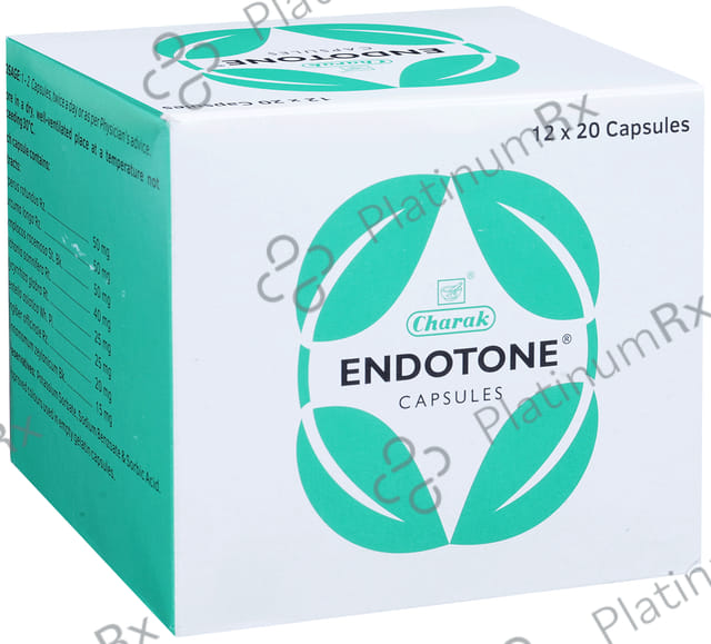 Charak Endotone Capsule 20s