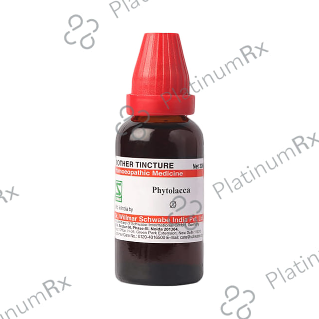 Dr Willmar Schwabe India Phytolacca Decandra Mother Tincture Q