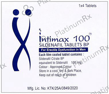 Intimax 100 Tablet