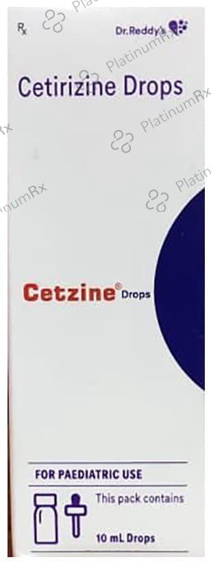 Cetzine 10mg Oral Drops 10ml