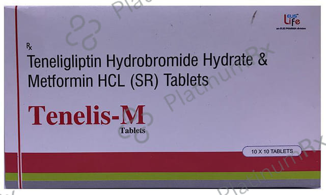 Tenelis-M Tablet SR