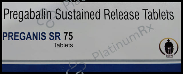 Preganis SR 75 Tablet