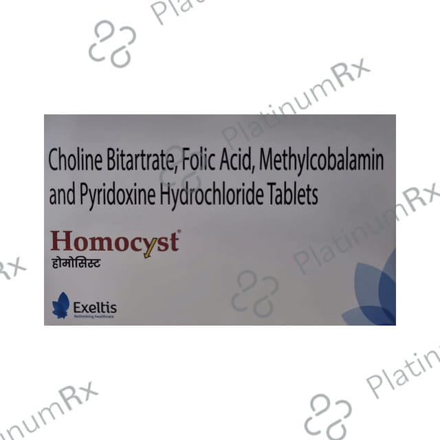 Homocyst Tablet 10s
