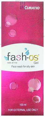 Fash OS Gel Face Wash 100ml