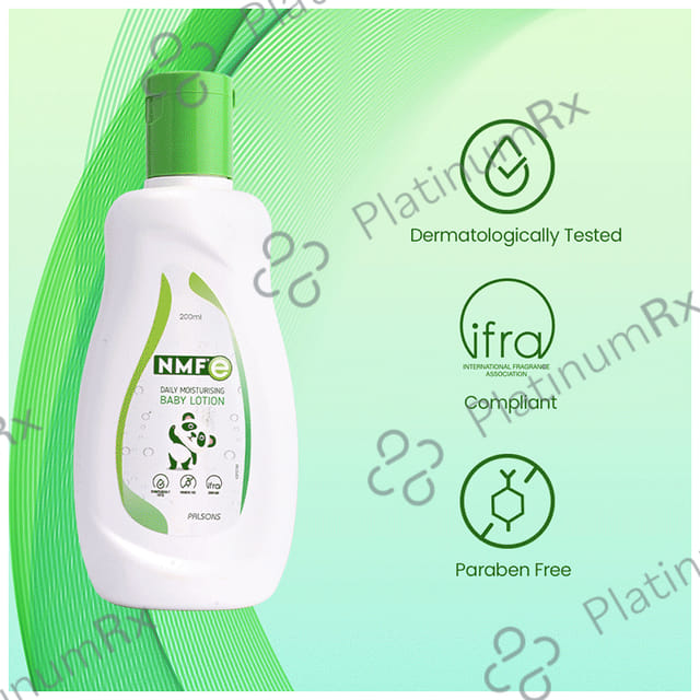 NMF E Daily Moisturising Baby Lotion 200ml