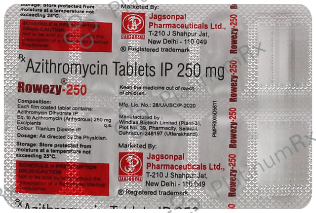 Rowezy 250mg Tablet