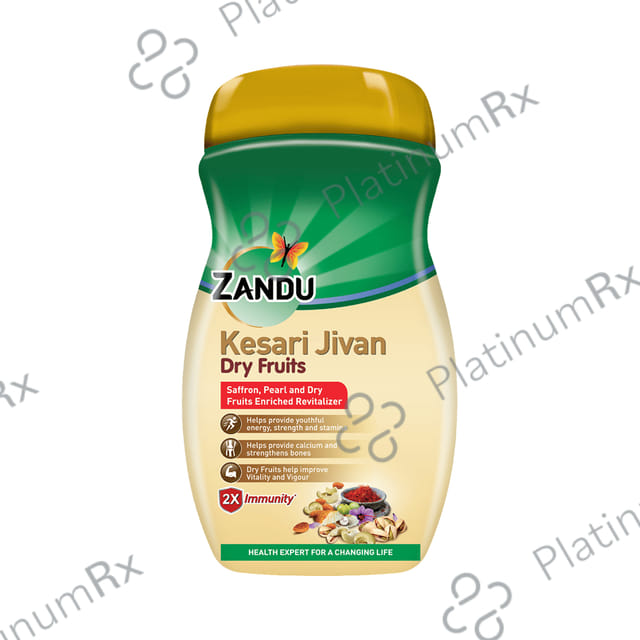 Zandu Kesari Jivan for Strength & Stamina - Dry Fruits 900 gm