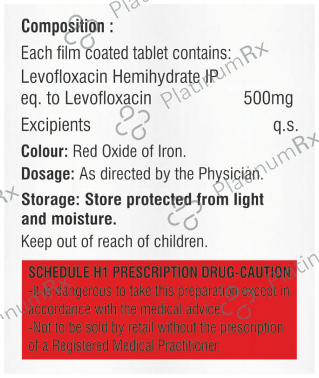 Ovilox 500mg Tablet 10s