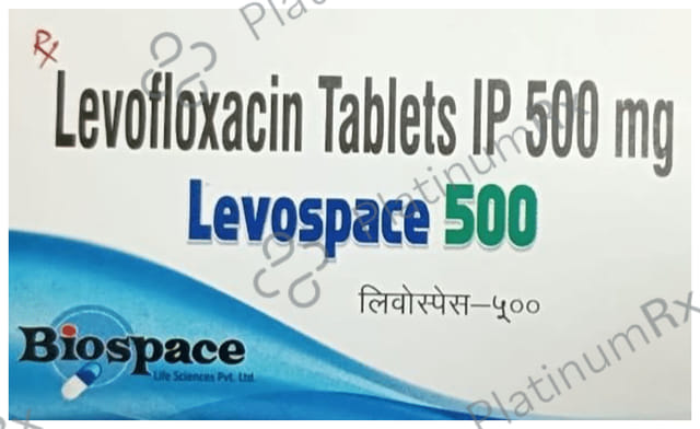 Levospace 500 Tablet