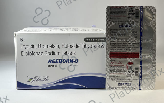 Reeborn D Tablet 10s