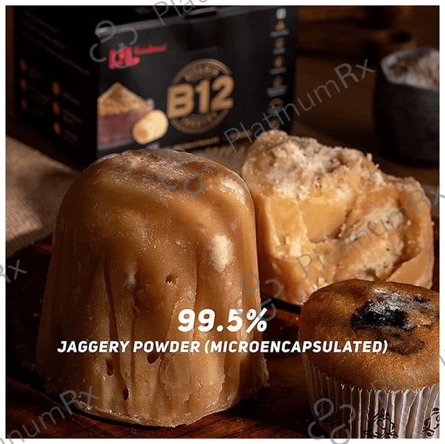 Lil Goodness Vitamin B12 Jaggery Sachet (5gm Each)