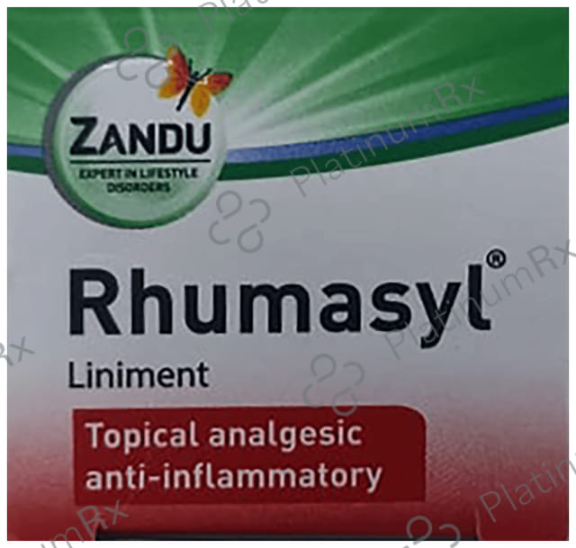 Zandu Rhumasyl Liniment 50 ml
