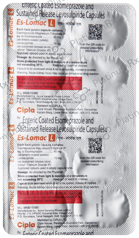 ES-Lomac L Capsule SR