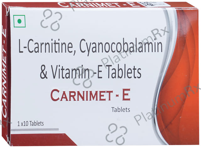 Carnimet E Tablet 10s