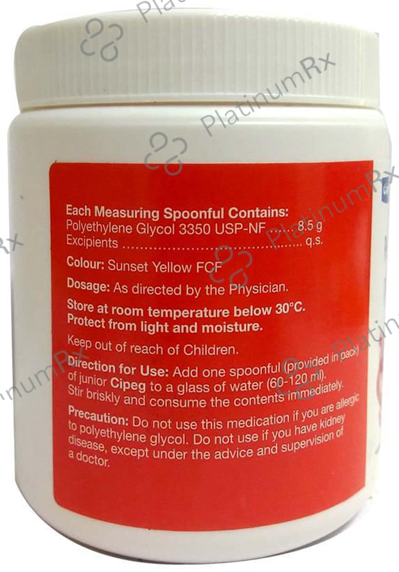 Junior Cipeg Powder for Oral Solution 121gm