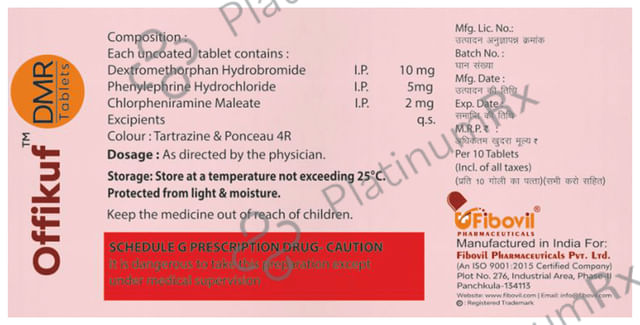 Offikuf DMR Tablet 10s