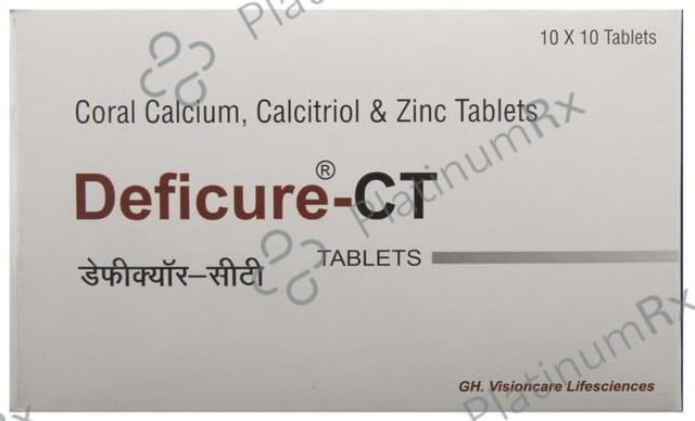 Deficure CT Tablet 10s