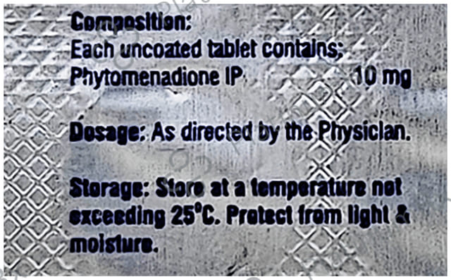 Kenadion 1mg Tablet 10s