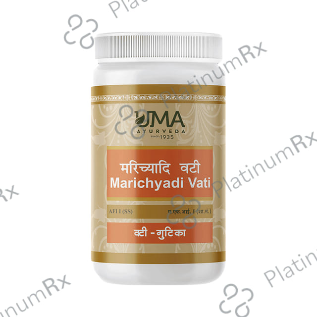 Uma Ayurveda Marichyadi Vati 1000 tablets