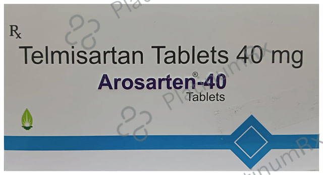 Arosarten 40 Tablet