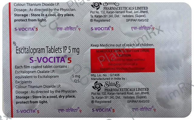 S-Vocita 5 Tablet 15 Tablet