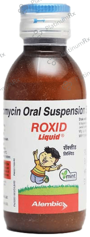 Roxid 50mg Liquid Mint 60ml