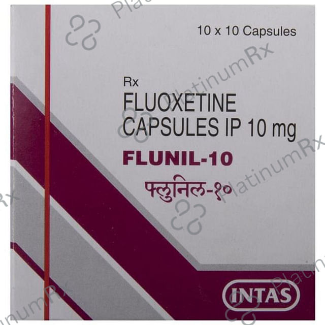 Flunil 10mg Capsule 10s