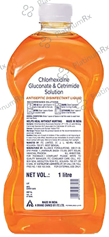 Savlon Antiseptic Disinfectant Liquid 1000 ml