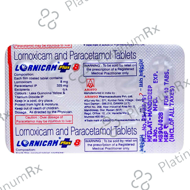 Lornicam Plus Tablet