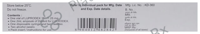 Luprodex 3M 11.25mg Injection