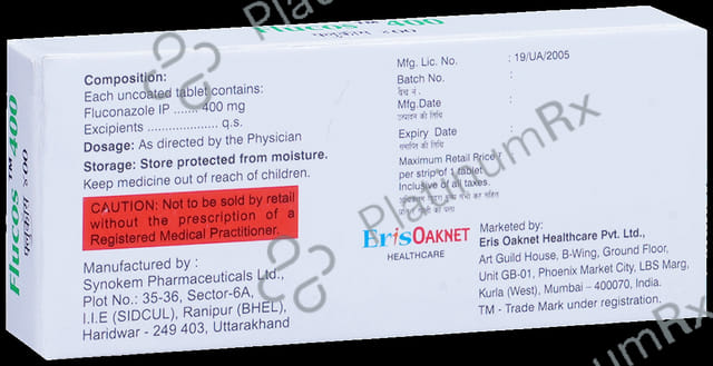 Flucos 400mg Tablet 1s