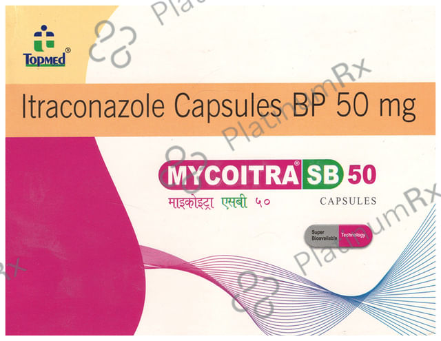 Mycoitra SB 50 Capsule