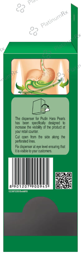 Dabur Pudin Hara Pearls 10s