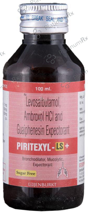 Piritexyl-LS Plus Expectorant