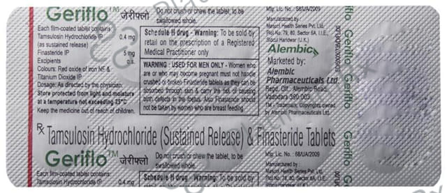 Geriflo 5/0.4mg Tablet SR 10s