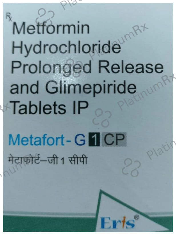 Metafort G1 CP Tablet PR