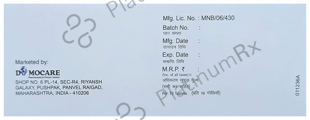 Dymolev 5/10mg M Tablet 10s