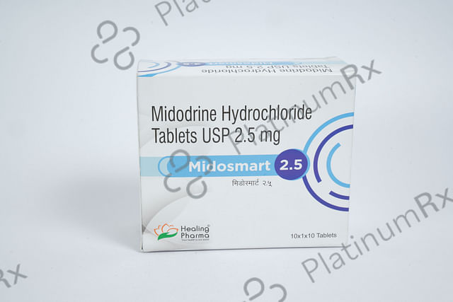 Midosmart 2.5mg Tablet 10s