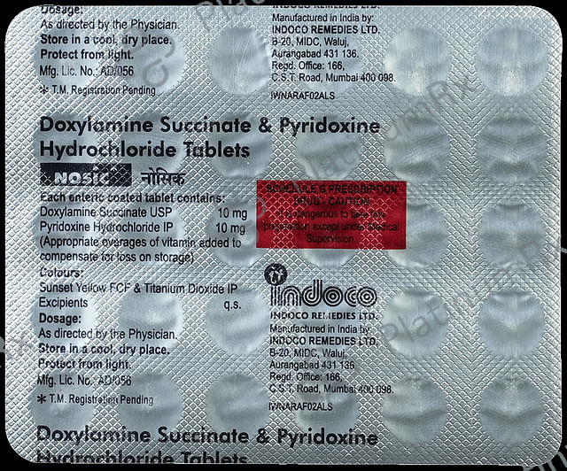 Nosic 10/10mg Tablet 30s