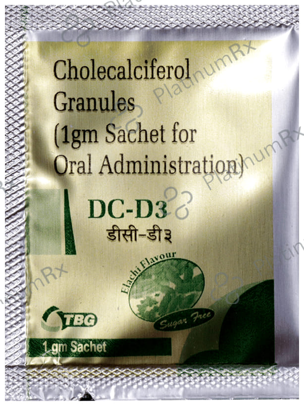 DC D3 Sachet 1gm